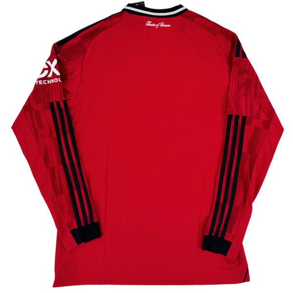 2025-26 Manchester United Thuis Shirt - Nieuw - (M) - Oldschool Voetbalshirts
