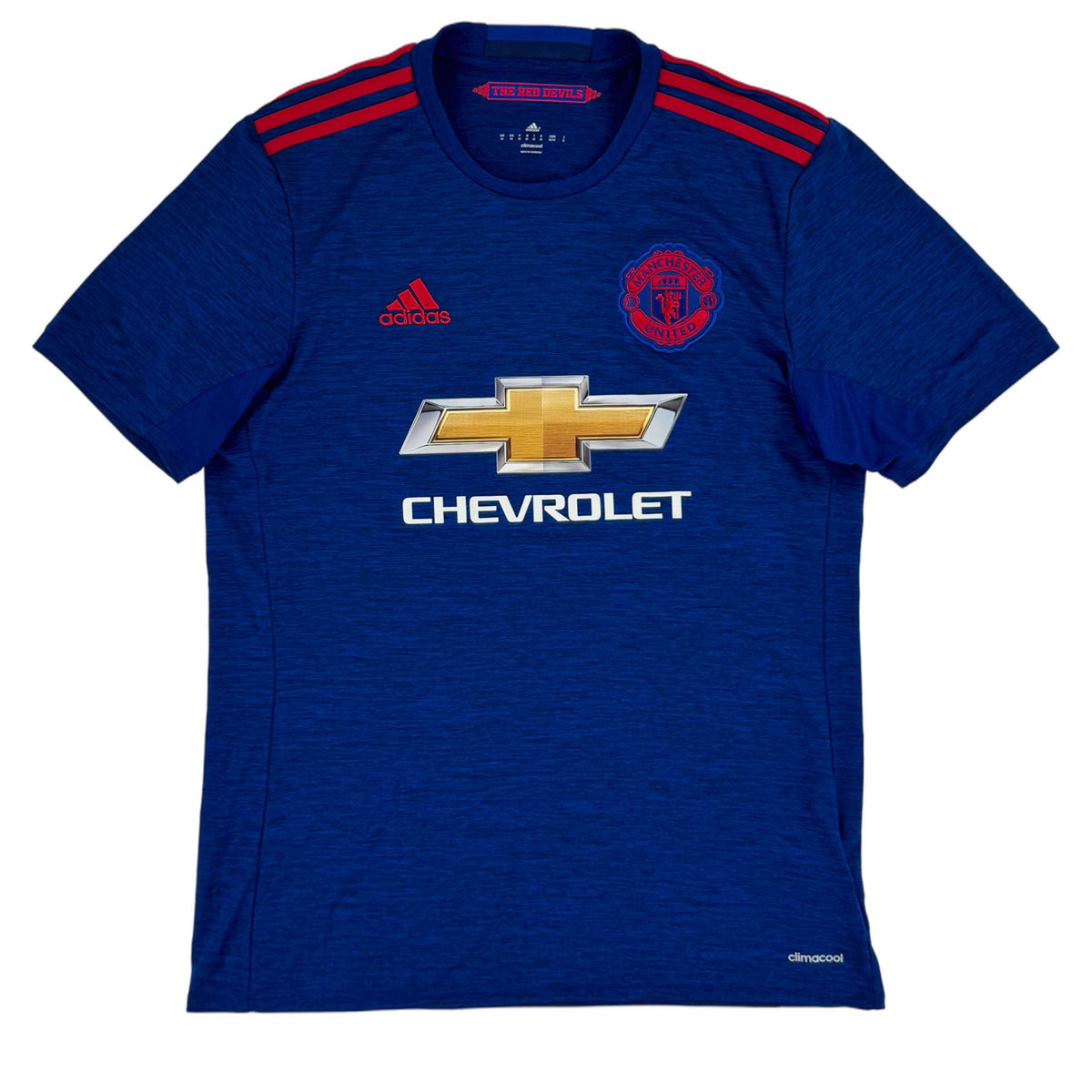 2016-17 Manchester United Uit Shirt - 10/10 - (M) - Oldschool Voetbalshirts