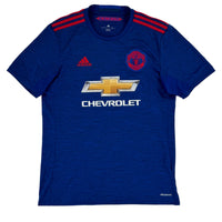 2016-17 Manchester United Uit Shirt - 10/10 - (M) - Oldschool Voetbalshirts