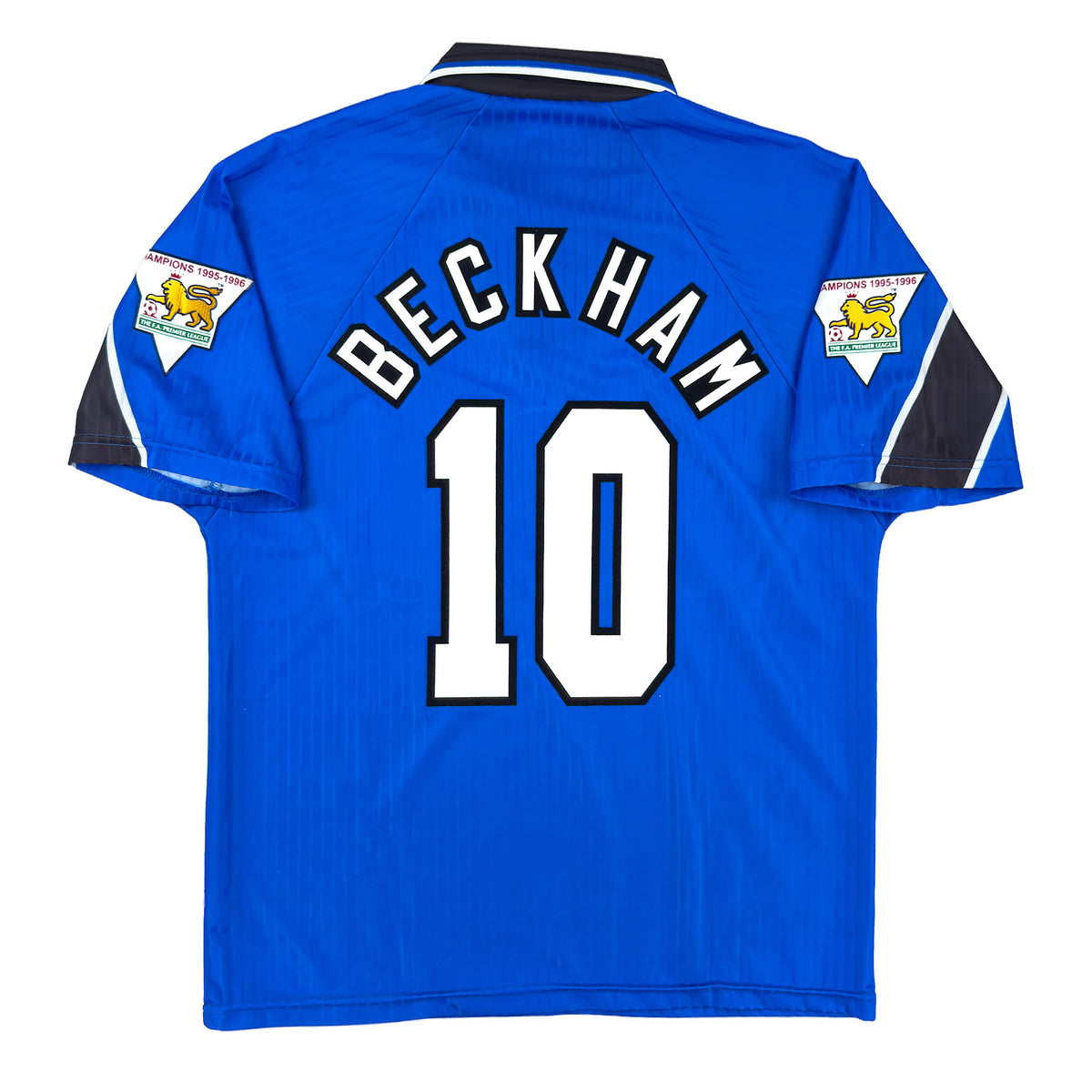 1996-98 Manchester United Drittes Trikot Beckham