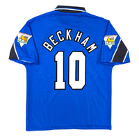 1996-98 Manchester United Drittes Trikot Beckham