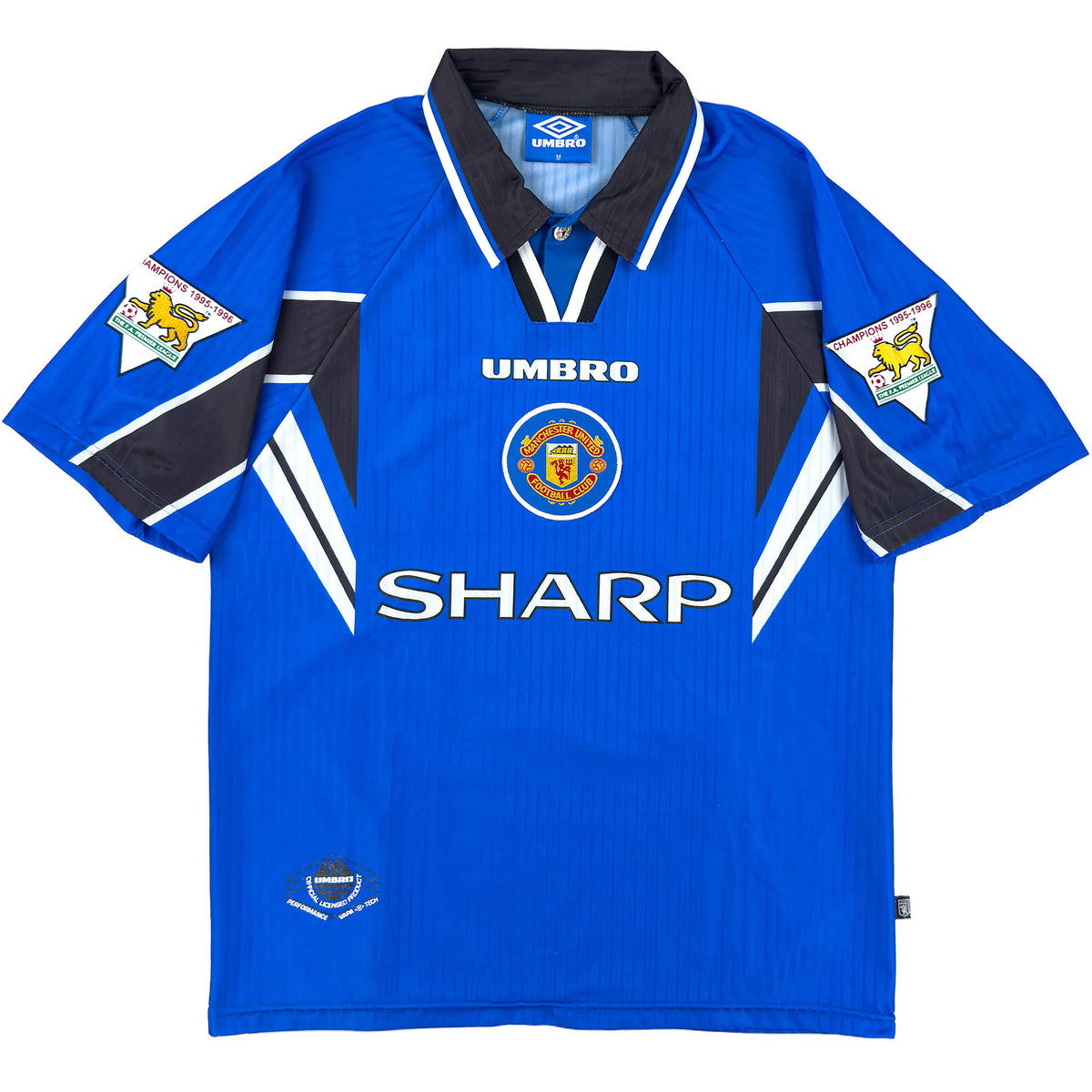 1996-98 Manchester United Drittes Trikot Beckham