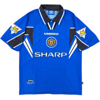 1996-98 Manchester United Drittes Trikot Beckham