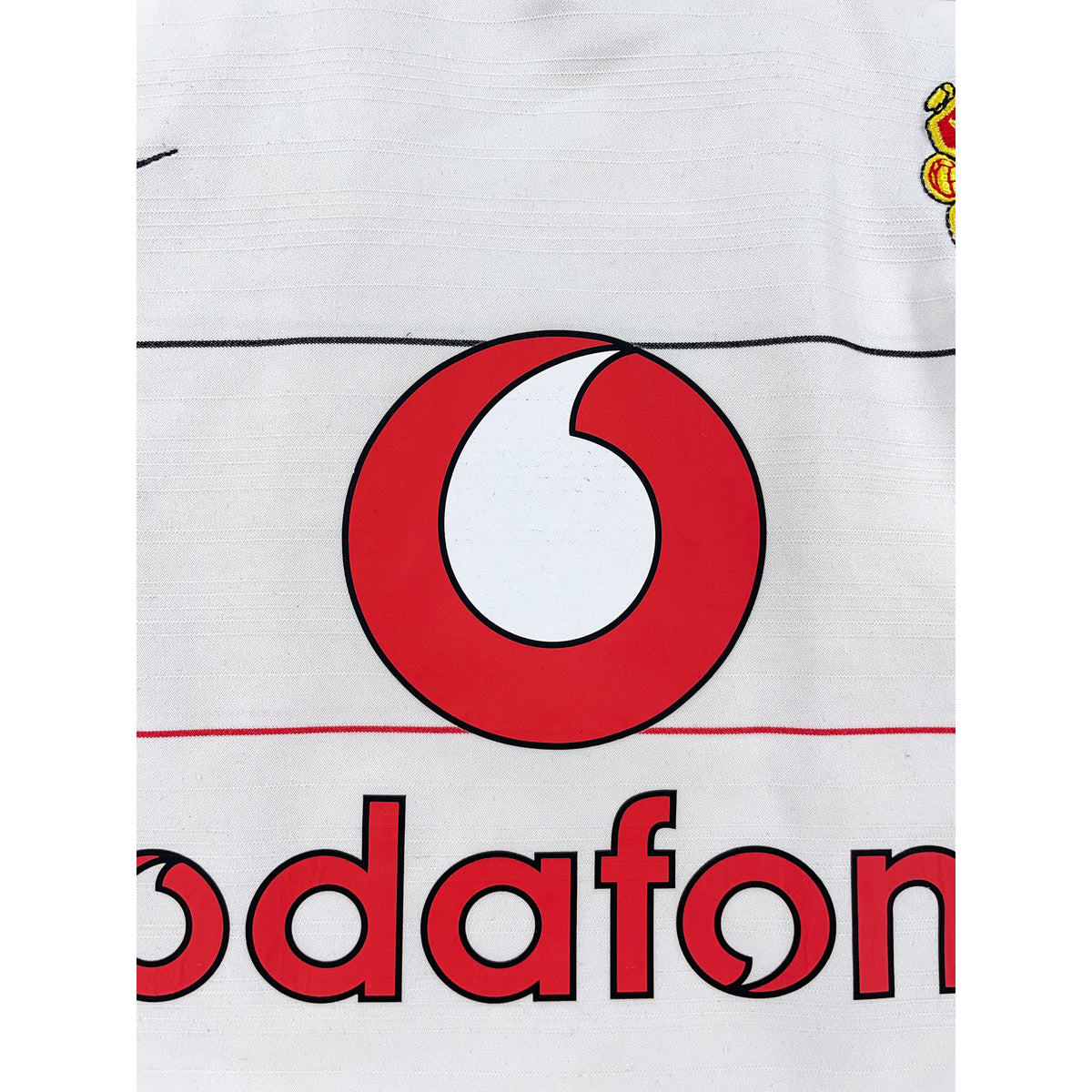 2003-04 Manchester United Troisième maillot Ronaldo