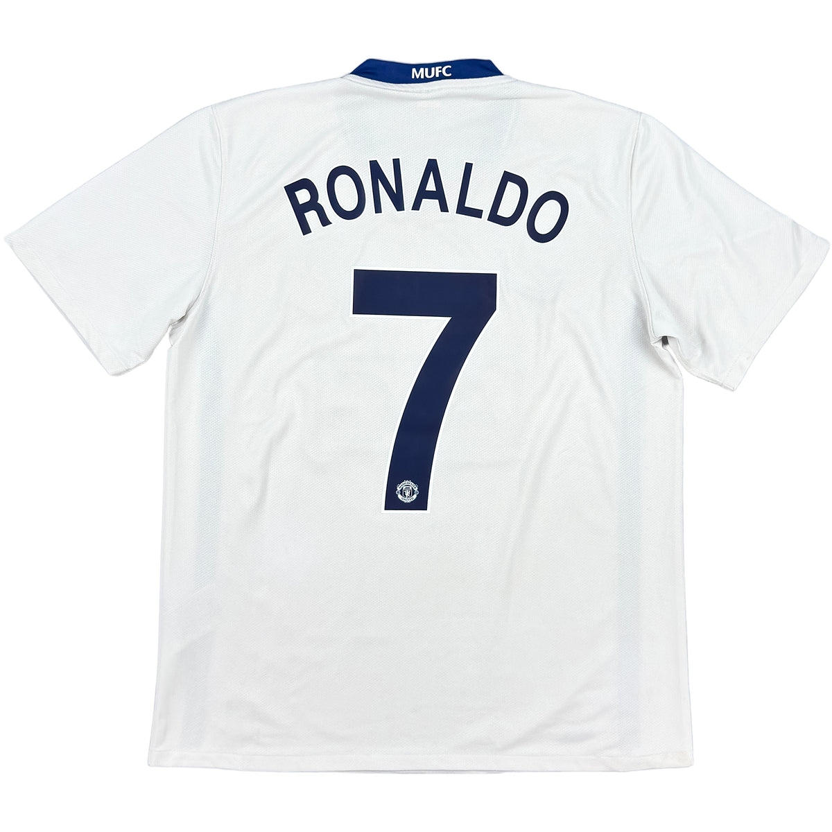 2008-09 Manchester United Maillot extérieur Ronaldo