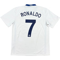 2008-09 Manchester United Maillot extérieur Ronaldo