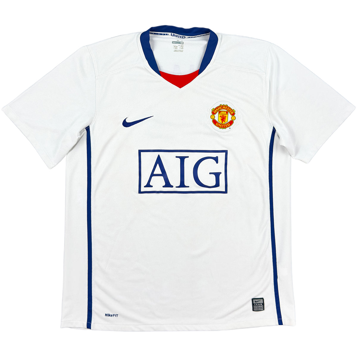 2008-09 Manchester United Maillot extérieur Ronaldo