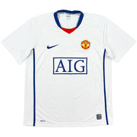 2008-09 Manchester United Maillot extérieur Ronaldo