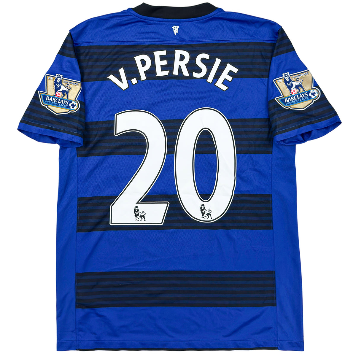 2011-13 Manchester United Auswärtstrikot Van Persie