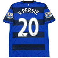 2011-13 Manchester United Auswärtstrikot Van Persie
