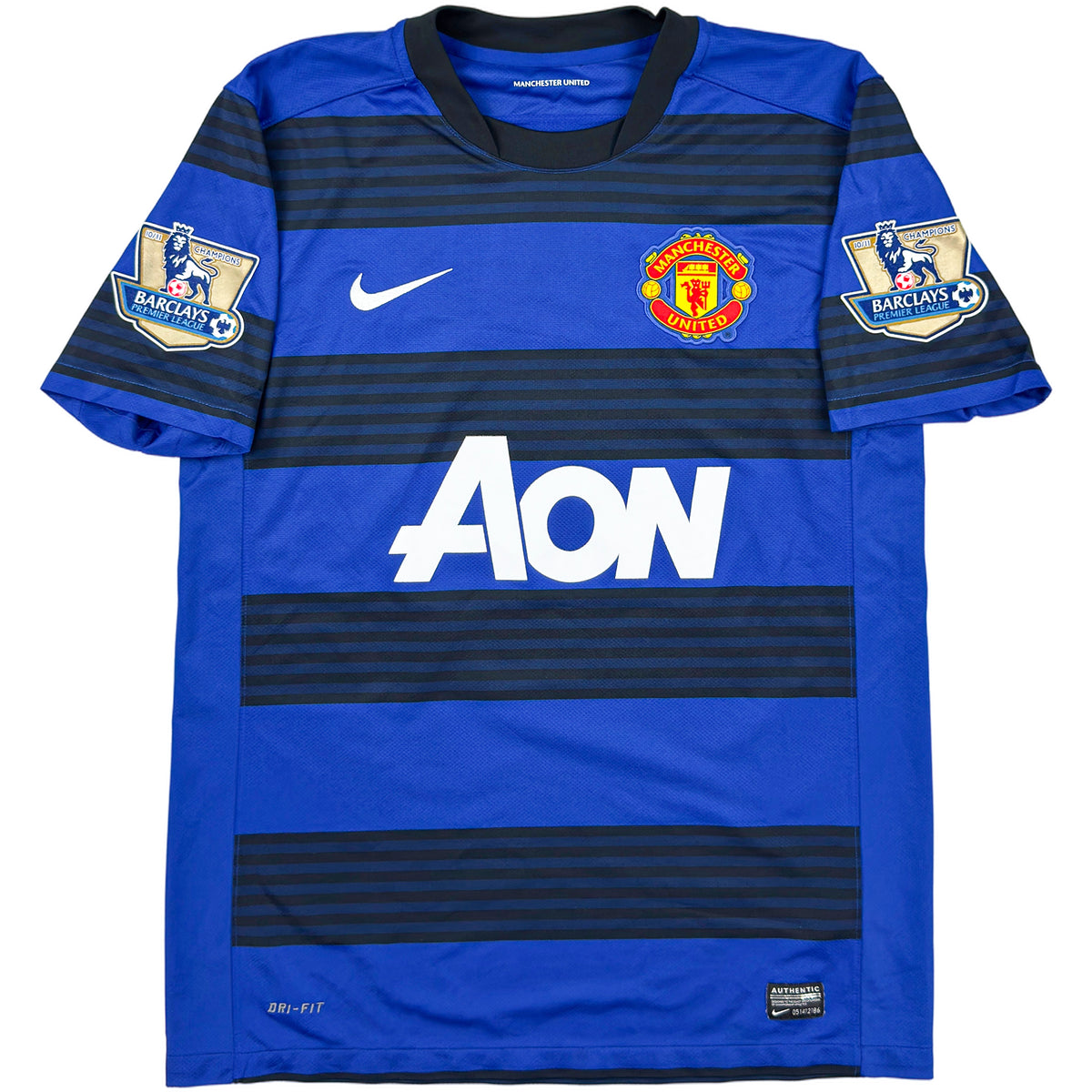 2011-13 Manchester United Auswärtstrikot Van Persie