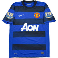 2011-13 Manchester United Auswärtstrikot Van Persie