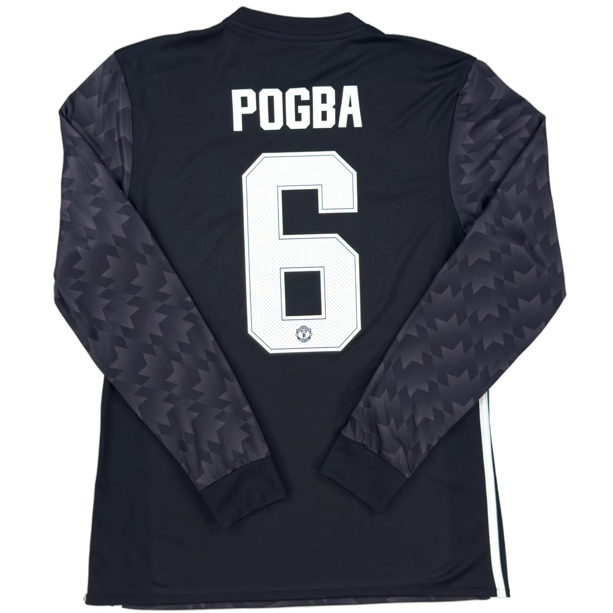 2017-18 Manchester United Maillot extérieur Pogba