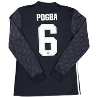 2017-18 Manchester United Maillot extérieur Pogba