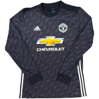 2017-18 Manchester United Maillot extérieur Pogba