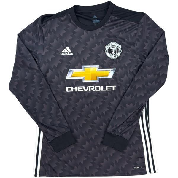 2017-18 Manchester United Uit Shirt Pogba