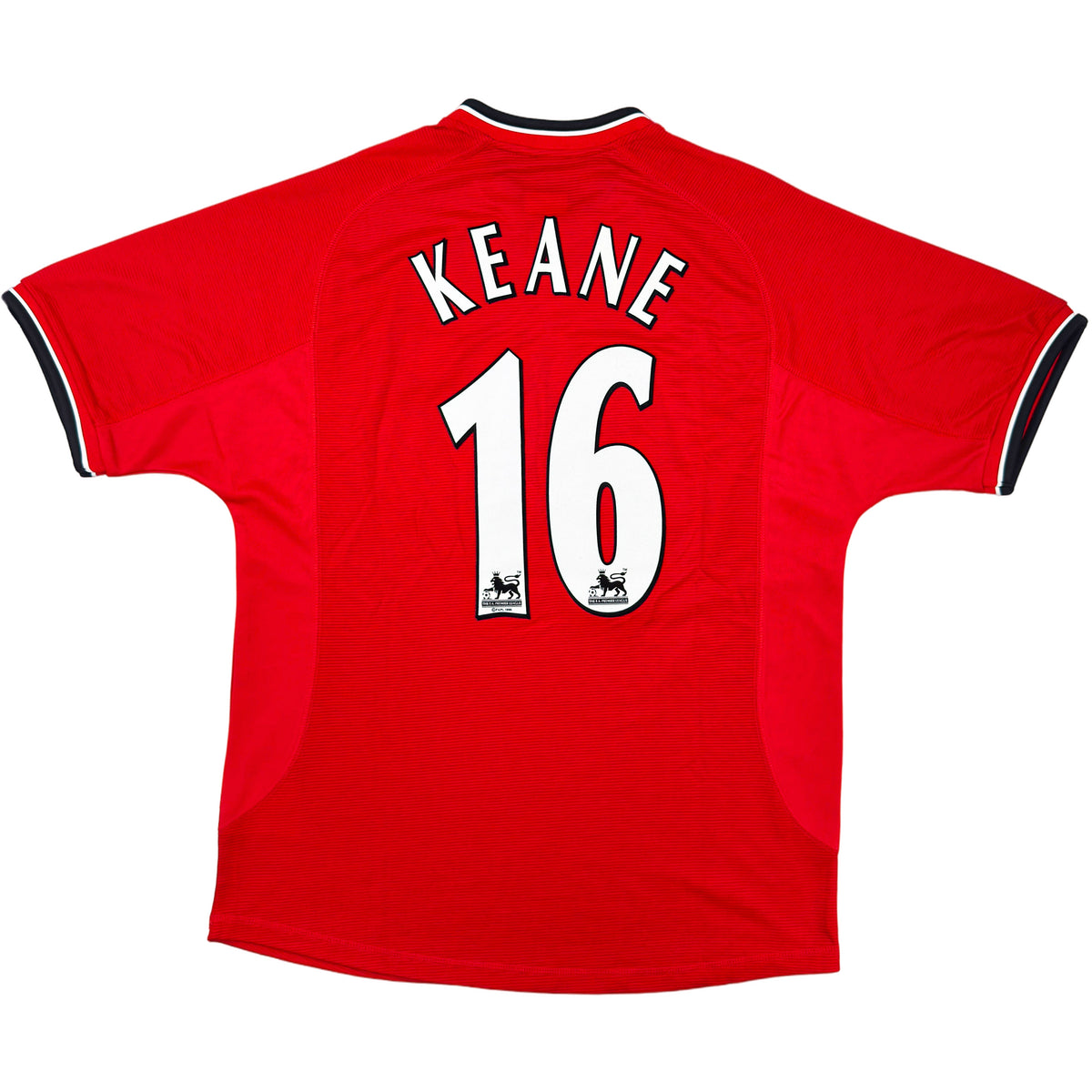 2000-02 Manchester United Maillot domicile Keane