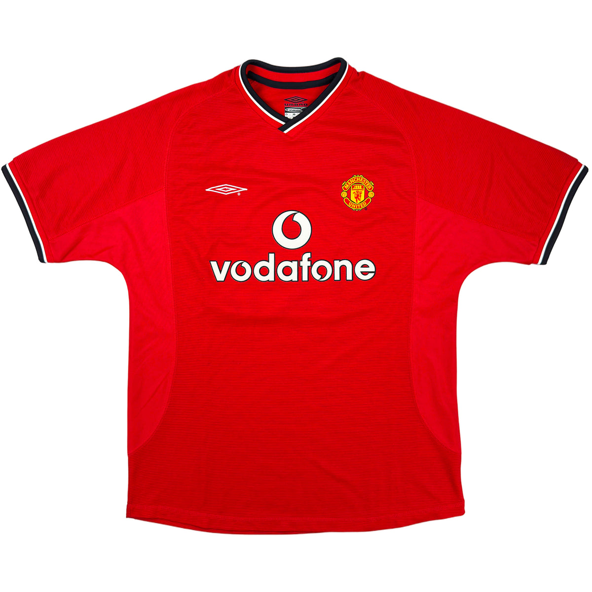 2000-02 Manchester United Maillot domicile Keane