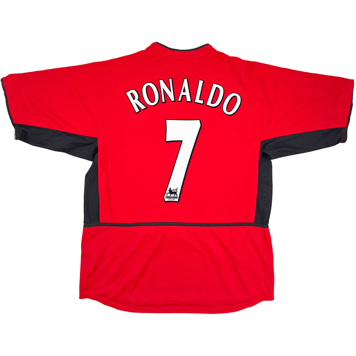 2002-04 Manchester United Camiseta local Ronaldo