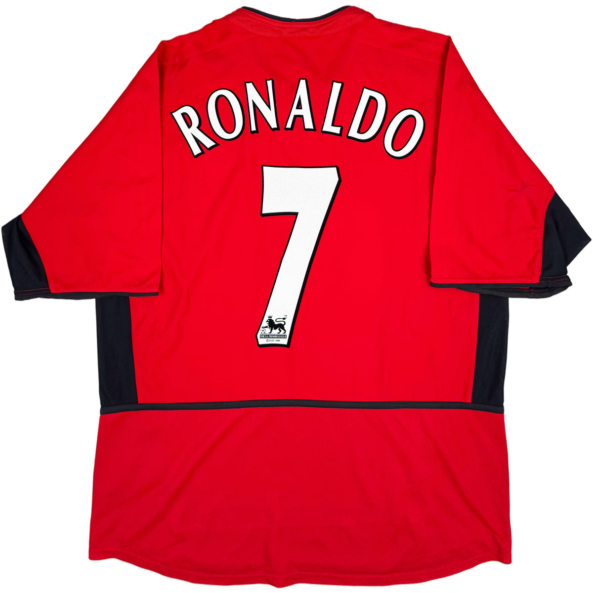 Maillot domicile 2002-04 Manchester United Ronaldo