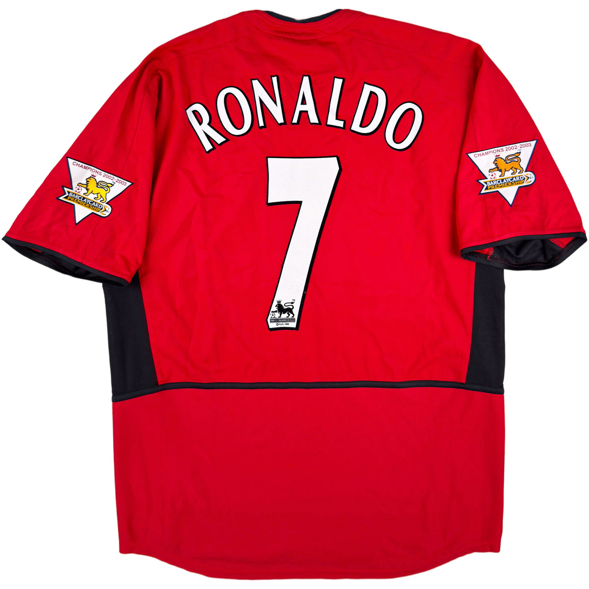 Maillot domicile 2002-04 Manchester United Ronaldo