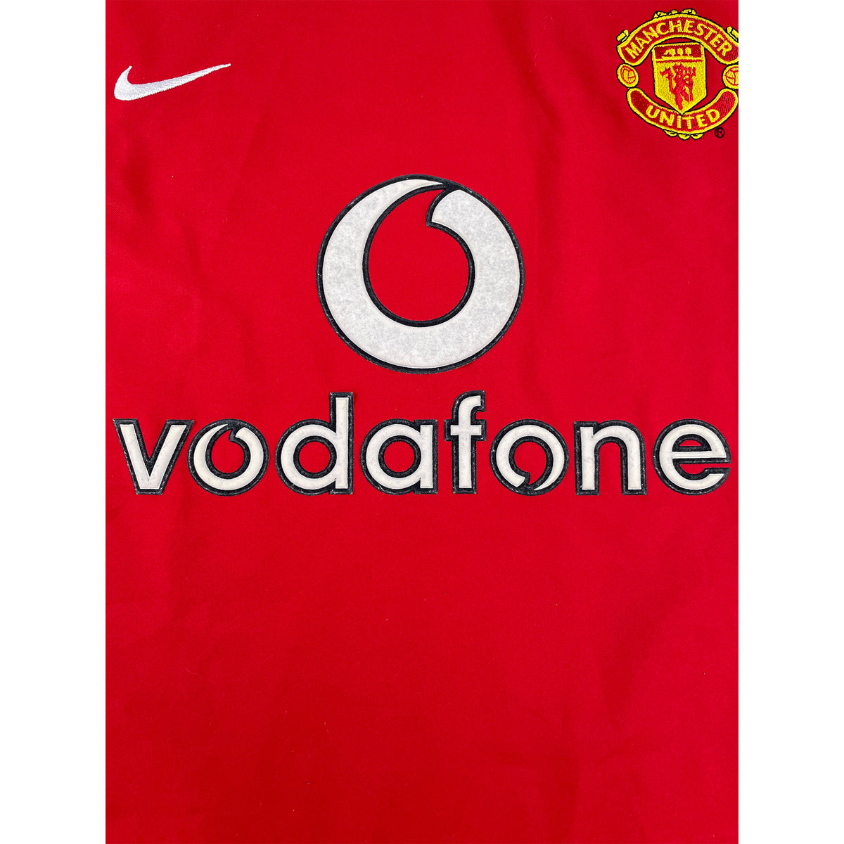 Maillot domicile 2002-04 Manchester United Ronaldo