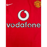Maillot domicile 2002-04 Manchester United Ronaldo