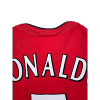Maillot domicile 2002-04 Manchester United Ronaldo