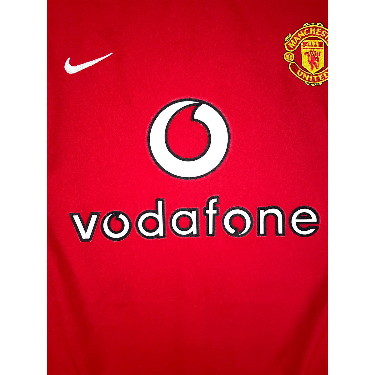 Maillot domicile 2002-04 Manchester United Ronaldo