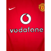 Maillot domicile 2002-04 Manchester United Ronaldo