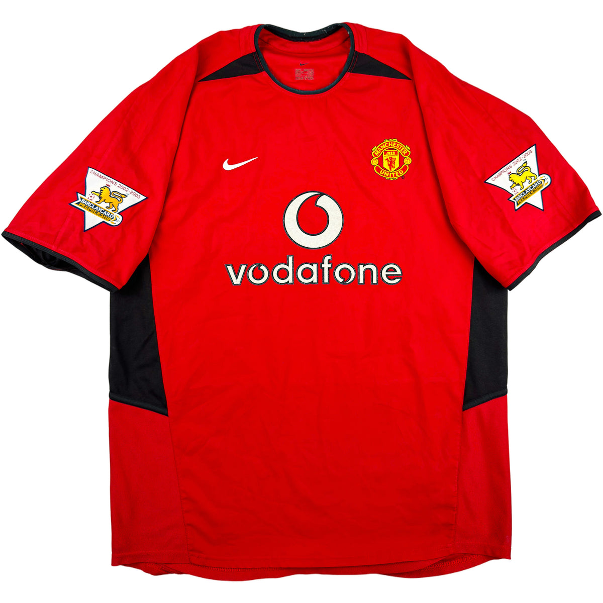 Maillot domicile 2002-04 Manchester United Ronaldo