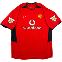 Maillot domicile 2002-04 Manchester United Ronaldo