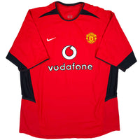 Maillot domicile 2002-04 Manchester United Ronaldo