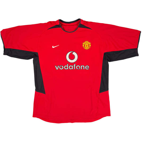 2002-04 Manchester United Thuis Shirt Ronaldo - Oldschool Voetbalshirts