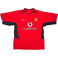 2002-04 Manchester United Camiseta local Ronaldo