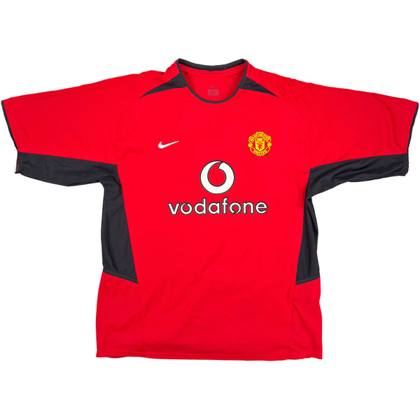 2002-04 Manchester United Heimtrikot Ronaldo