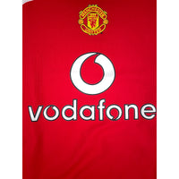 2004-06 Manchester United Maillot domicile Ronaldo