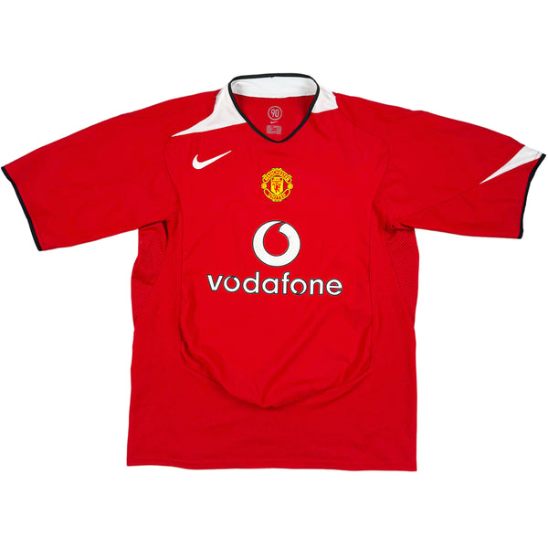 2004-06 Manchester United Heimtrikot Ronaldo