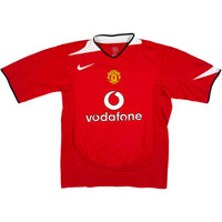 2004-06 Manchester United Maillot domicile Ronaldo