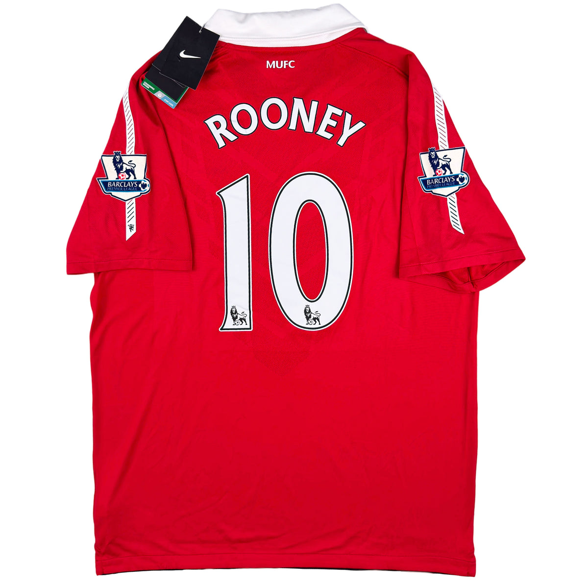2010-11 Manchester United Home Shirt Rooney