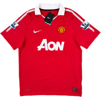 2010-11 Manchester United Home Shirt Rooney