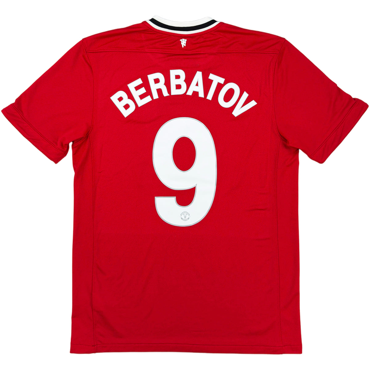 2011-12 Manchester United Heimtrikot Berbatov