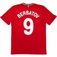 2011-12 Manchester United Heimtrikot Berbatov