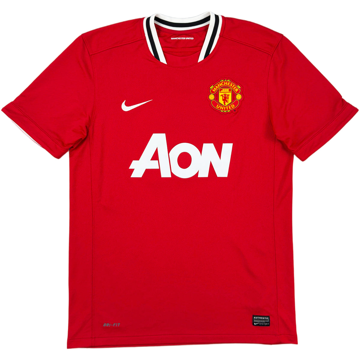 2011-12 Manchester United Heimtrikot Berbatov