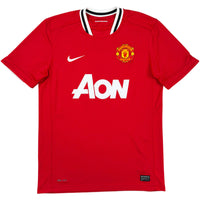 2011-12 Manchester United Heimtrikot Berbatov