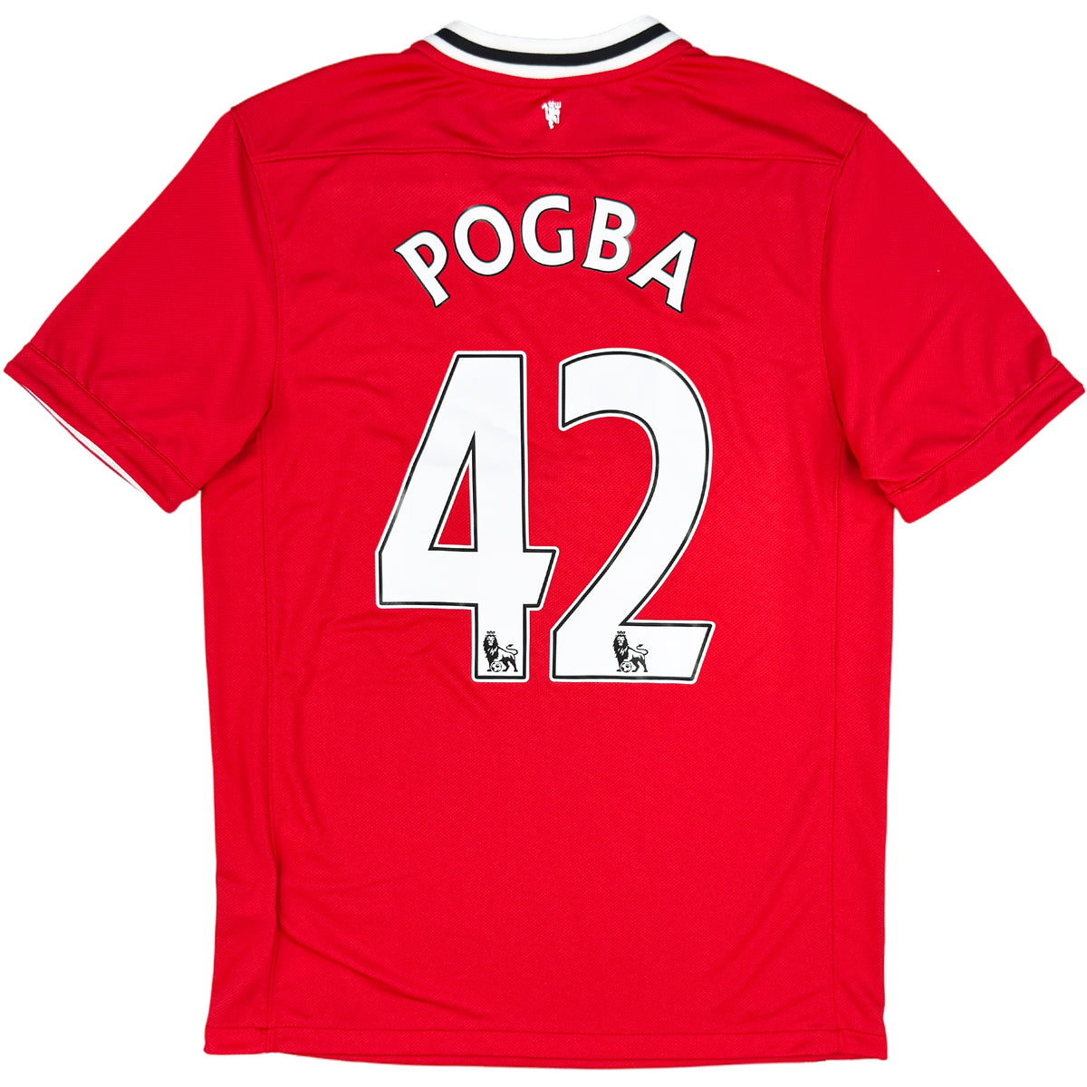 2011-12 Manchester United Home Shirt Pogba