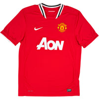 2011-12 Manchester United Home Shirt Pogba