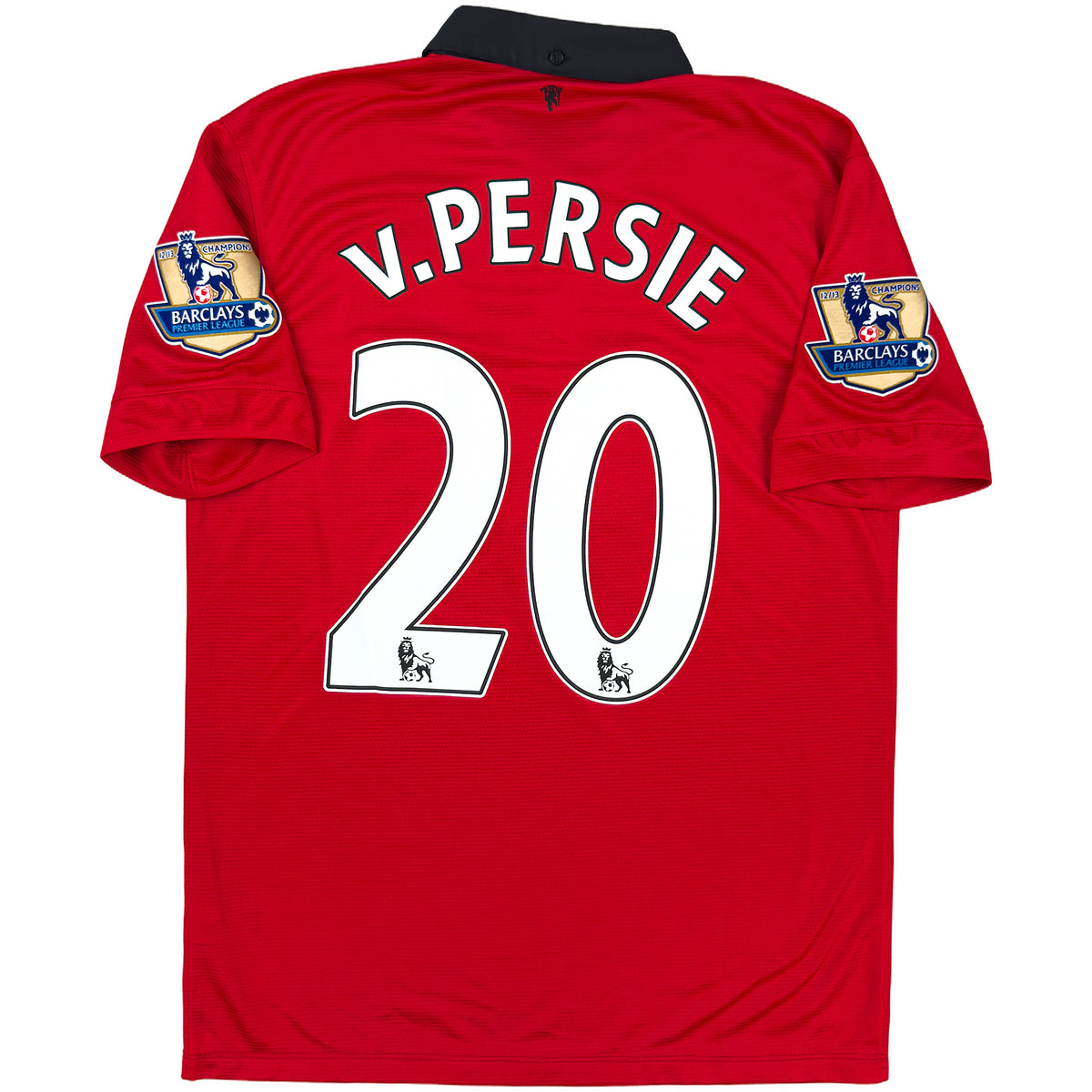 2013-14 Manchester United Heimtrikot Van Persie
