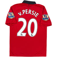 2013-14 Manchester United Heimtrikot Van Persie