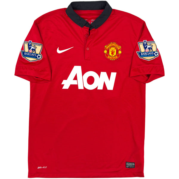 2013-14 Manchester United Thuis Shirt Van Persie
